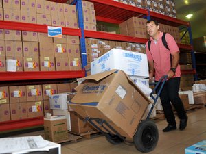 Central de Abastecimento Farmacêutico funciona normalmente 