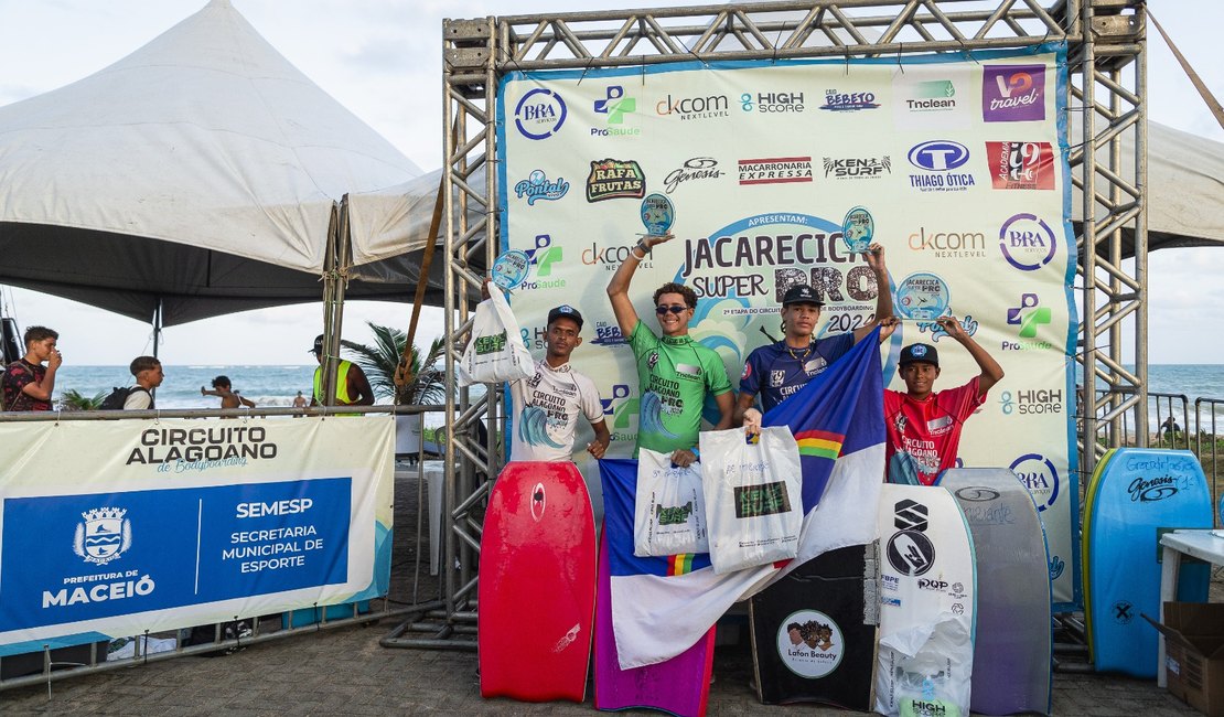 Torneio alagoano de bodyboarding volta a acontecer após nove anos