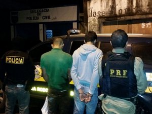 Bando é preso após praticar assaltos na BR-104