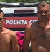 Acusados de homicídio se entregam à polícia no Sertão