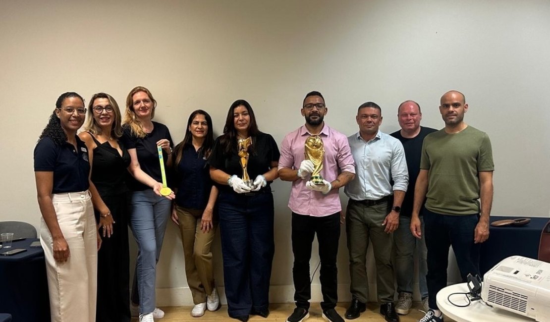 Seleção feminina da Alemanha avalia Maceió como base para Copa 2027