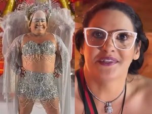 Estilista de Arapiraca ganha projeção nacional em desfile no Rancho de Carlinhos Maia