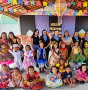 Lagoa da Canoa celebra tradição e cultura com festividades juninas nas escolas da rede municipal