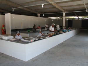 Prefeitura conclui transferência da balança para o Centro Pesqueiro