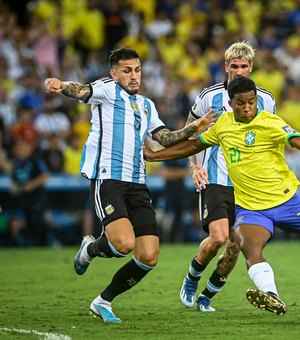 Argentina planeja levar taça da Copa do Mundo para clássico. Entenda