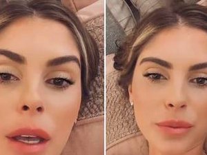 Abalada, Bárbara Evans adia casamento pela terceira vez