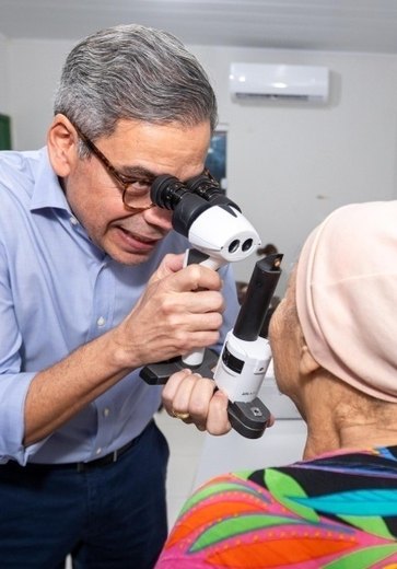 Saúde da Gente Especialidades garante acesso à saúde ocular com serviços especializados