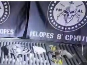 Dois homens são presos armados e com cocaína em bar do município de São Luís do Quitunde