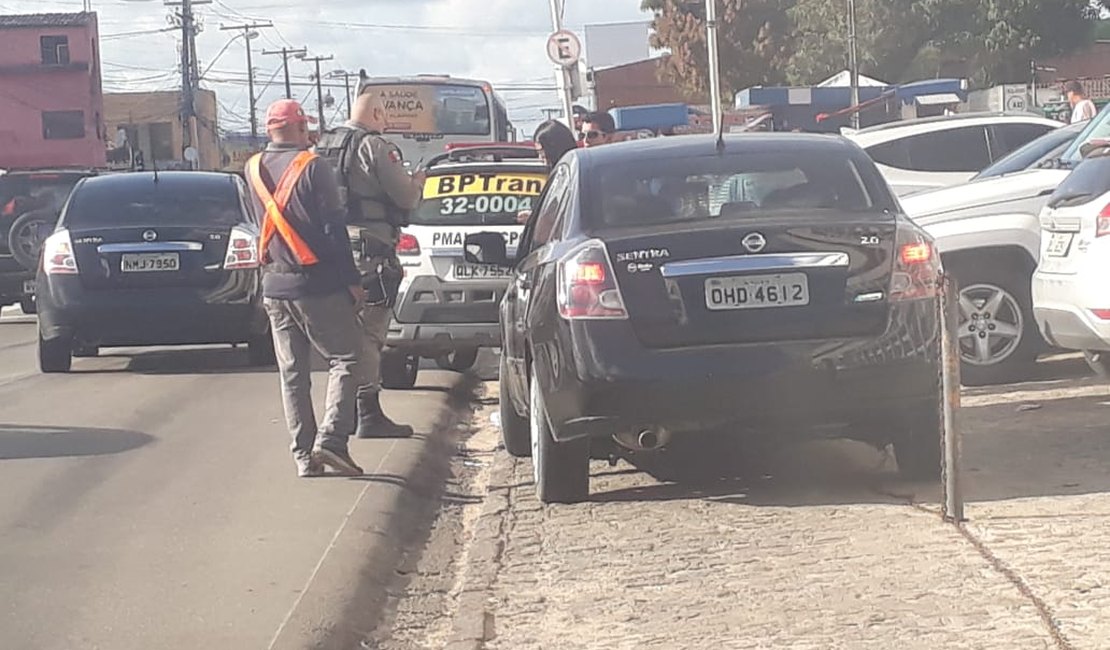 Funcionário da OAB baleado presta depoimento na Corregedoria da Polícia Militar