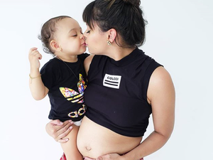 Mãe influencer: no sertão de Alagoas, Lara Ferreira faz do universo da maternidade uma fonte de renda