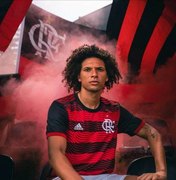 Flamengo anuncia novo uniforme 1 inspirado na arquibancada