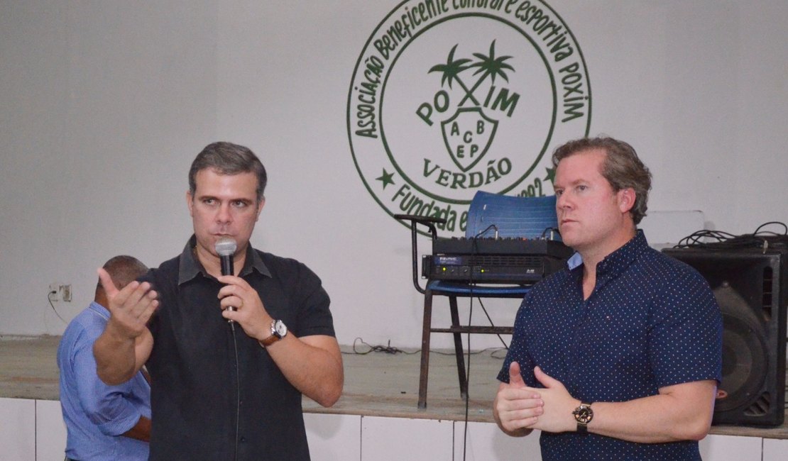 Marx Beltrão destaca projeto de irrigação lançado pela Seagri na 71ª Expoagro de Alagoas