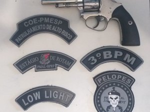 Adolescente é apreendido com arma de fogo em Coité do Nóia