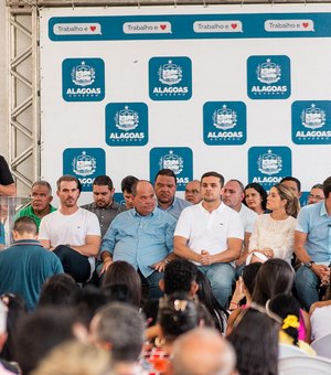 Paulo Dantas inaugura reforma e ampliação do Hospital Geral Dagoberto Omena, em Murici
