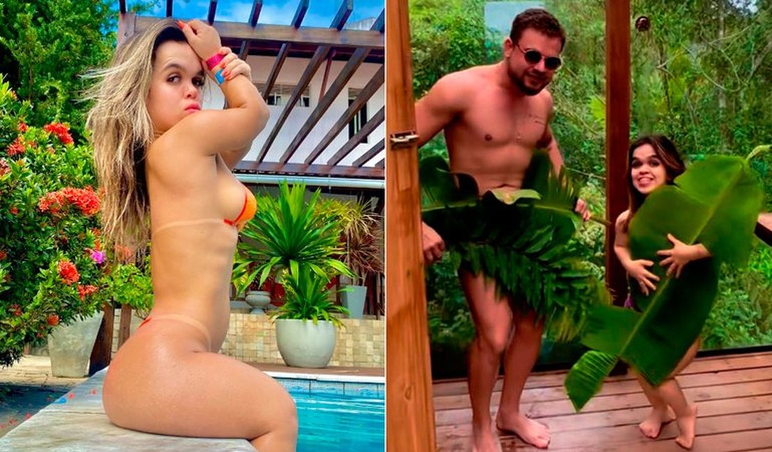 Influencer com nanismo diz que fatura R$ 80 mil no OnlyFans com o marido