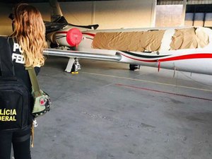 Operação da PF apura tráfico de drogas por meio de jatos executivos