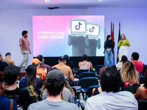 Profissionais de comunicação participam de capacitação sobre utilização estratégica do TikTok