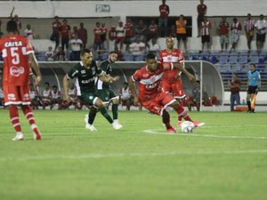 CRB faz 2x0 no Goiás e volta a vencer na Série B após sete rodadas