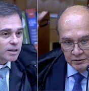 Aos gritos, Mendonça e Gilmar Mendes batem boca no STF: 'Pode chorar'