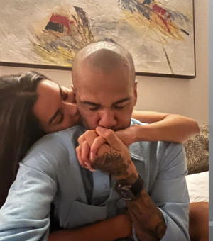 Joana Sanz deleta fotos do marido Daniel Alves nas redes sociais