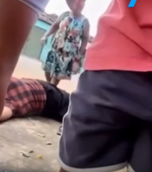 Mulher é agredida em via pública ao cobrar aluguel atrasado em Lagoa da Canoa