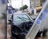 Motorista colide violentamente contra poste no Conjunto José Tenório
