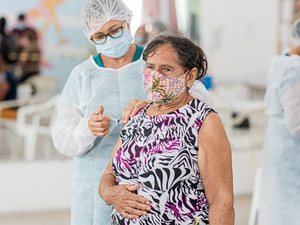 Cerca de 4,4% dos arapiraquenses já receberam a primeira dose da vacina contra a Covid-19
