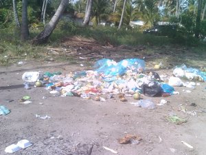 Turistas deixam lixo na Praia de Antunes, em Maragogi