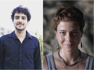 Atores da Globo são flagrados aos beijos após festa no Rio de Janeiro