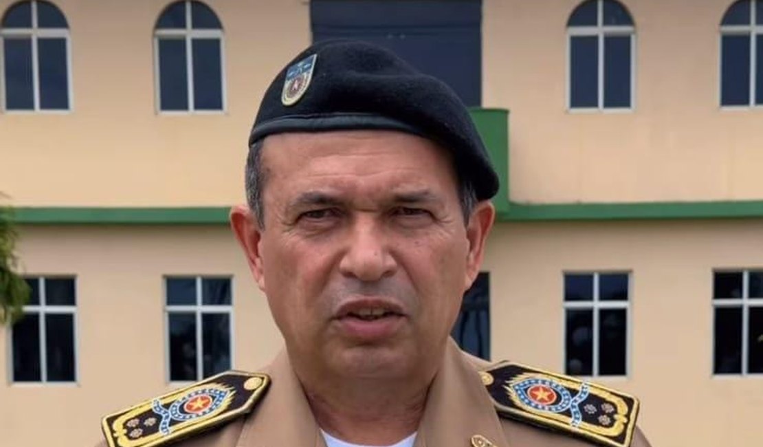 Comandante-geral da Polícia Militar de Alagoas, coronel Paulo Amorim, parabeniza militares recém-promovidos e enaltece o apoio do governador Paulo Dantas