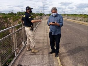 Ponte localizada na divisa de Alagoas com a Bahia será reformada