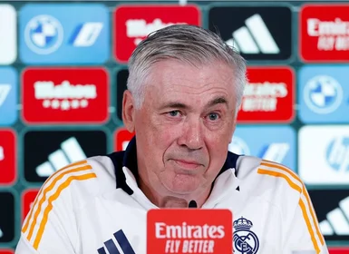 Perto da seleção, Ancelotti tem pior temporada no Real e apanha em clássico