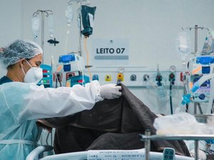 Mais de 90% dos pacientes internados em leitos da Sesau estão com esquema vacinal incompleto