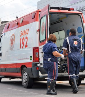 Colisão frontal deixa feridos em São Luís do Quitunde