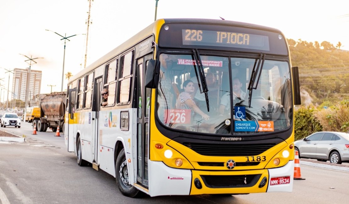 Linhas de ônibus operadas pela Viação Cidade de Maceió sofrem alteração