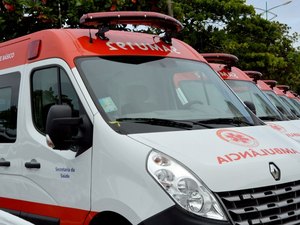 Samu Alagoas renova em 100% frota de ambulâncias