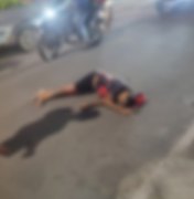 Homem é perseguido e assassinado a tiros no meio da rua em  Arapiraca