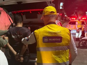 Ronda no Bairro prende homem por ameaça ao próprio pai no bairro do Jacintinho