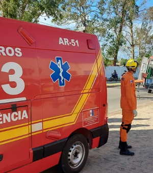 Homem de 46 anos fica ferido após ser atropelado em Delmiro Gouveia