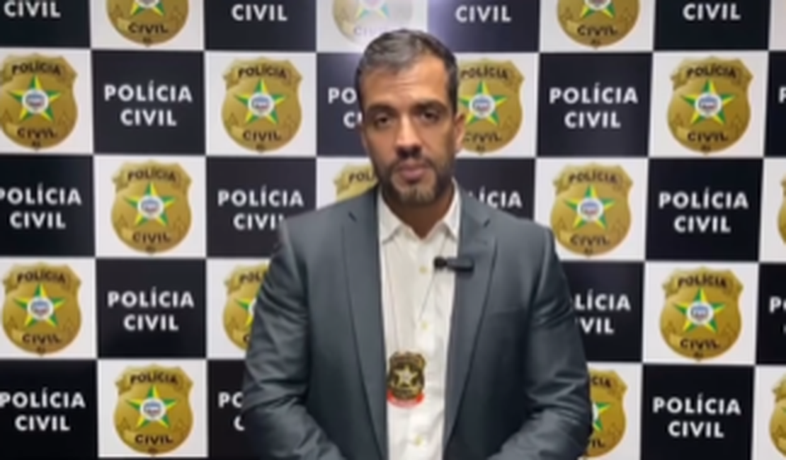 Delegado dá detalhes de caso de sequestro-relâmpago em Arapiraca