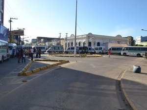 Transportadores alternativos fecham o centro de São Miguel