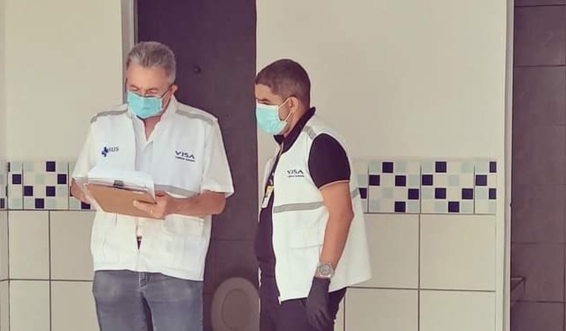 Escolas particulares são inspecionadas pela Vigilância Sanitária de São Luís do Quitunde