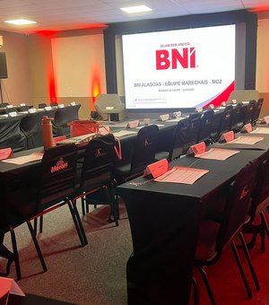 BNI Alagoas lança novo grupo em Maceió; capítulo Laguna será apresentado no Hotel Jatiúca