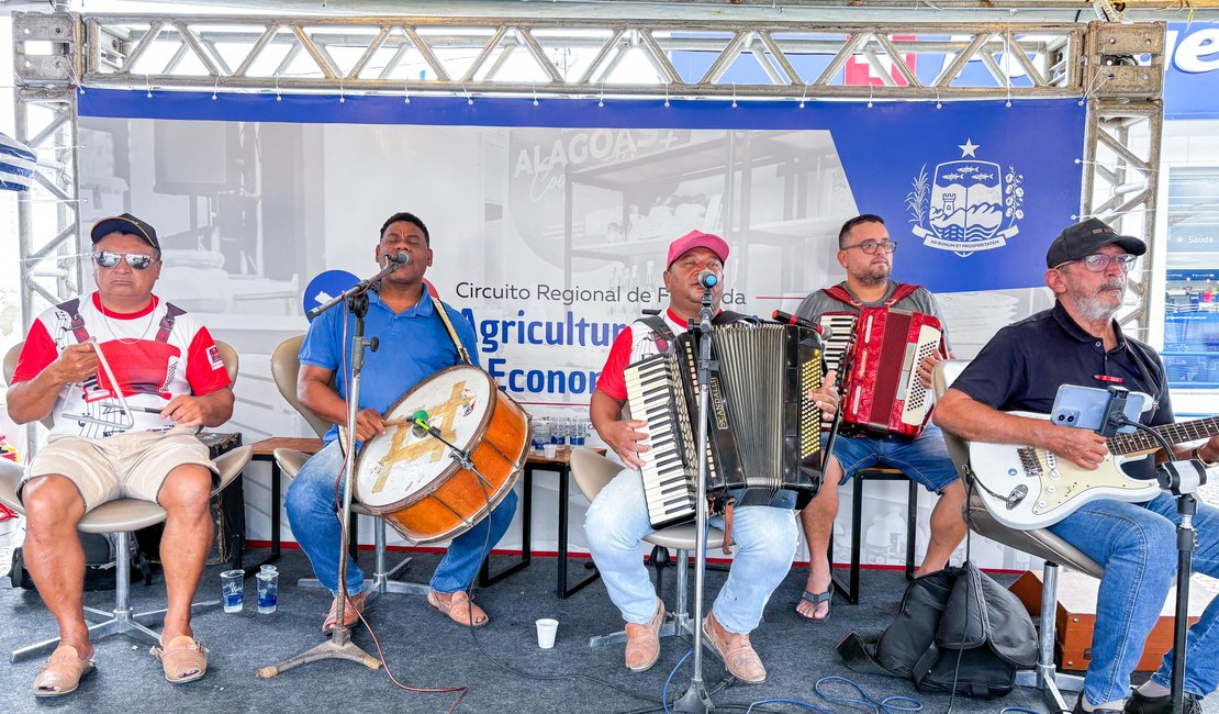 Feira da Agricultura Familiar terá apresentação cultural e oferta de produtos regionais em União dos Palmares