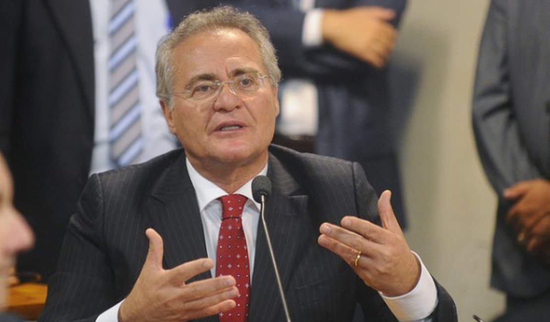 'Impeachment não traz solução', diz Renan Calheiros 