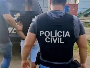 [Vídeo] Acusado de crimes tenta fugir em veículo e é preso na Operação Cerco Fechado