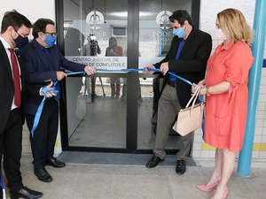 TJ de Alagoas inaugura centro de mediação e conciliação na Uneal Maceió