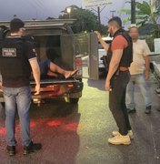 Acusado de assassinar amigo em Matriz de Camaragibe é preso no município de Porto Calvo