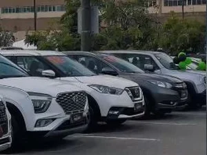 Feirão Alto Show de Veículos conta com mais de 55 carros em ofertas especiais no Shopping Pátio Maceió