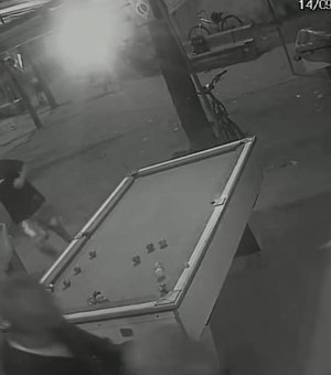 Polícia Civil investiga ataque contra torcedores do CRB em bar de Maceió